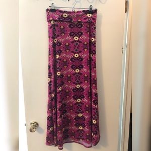 LuLaRoe Maxi Skirt